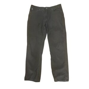 CREMIEUX Napoleon Corduroy Pants‎ Brown Straight Leg Mens 36x32